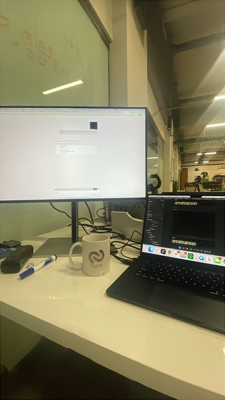 The workspace